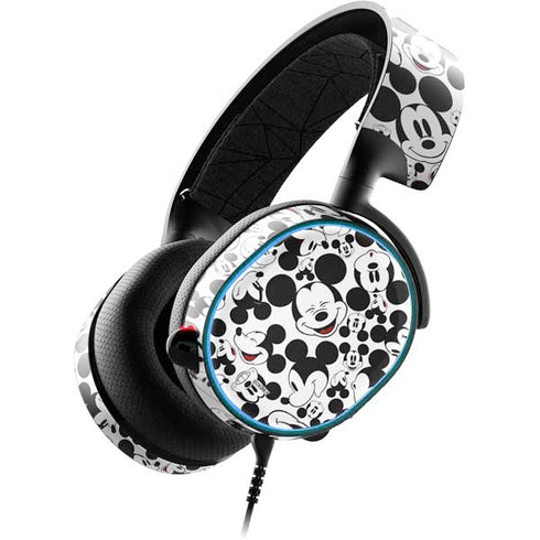 Disney Mickey Mouse Face Pattern SteelSeries Arctis 3 Skin